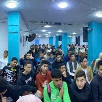 طلابنا في المحاضرة